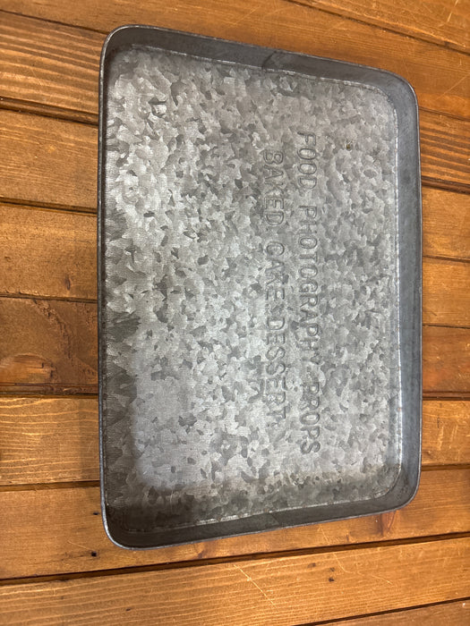 MEDIUM DECORATIVE FOOD PHOTOGRAPHY TRAY