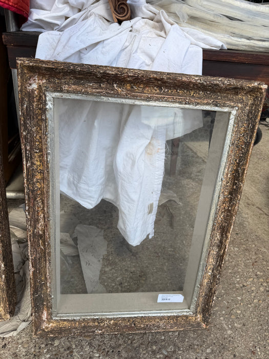 TEXTURED DEEP SHADOW BOX FRAME WITH GLASS