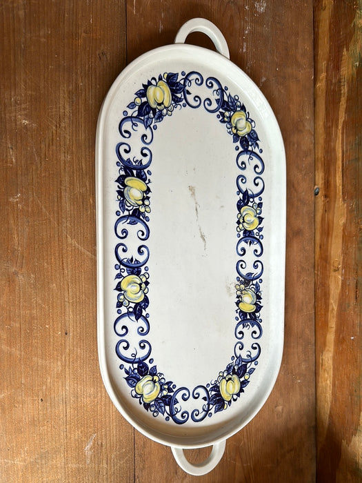 SMALL VILLEROY AND BOCK PLATTER