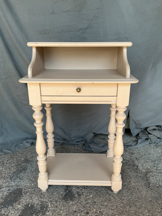 PAINTED 2 TIER TELEPHONE STAND
