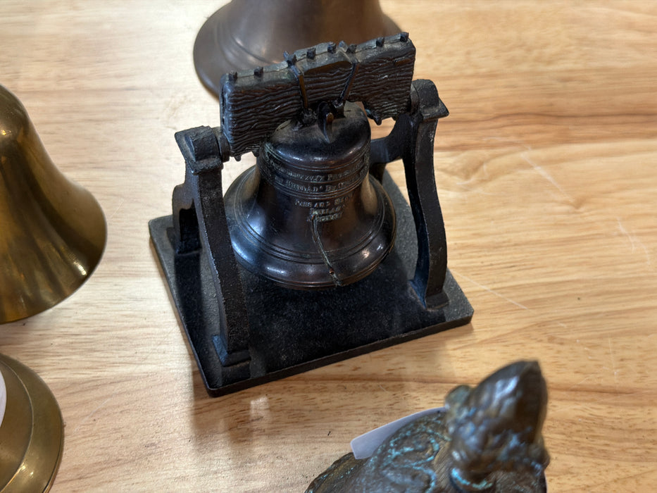 MINIATURE LIBERTY BELL REPLICA