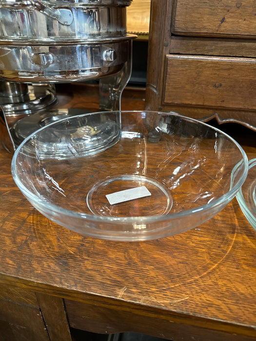 GROUND BASE CRYSTAL SALAD BOWL