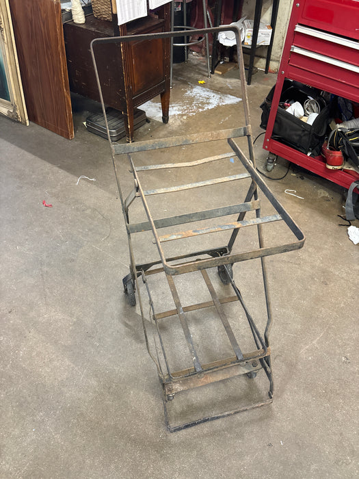 VINTAGE FOLDABLE SHOPPING CART