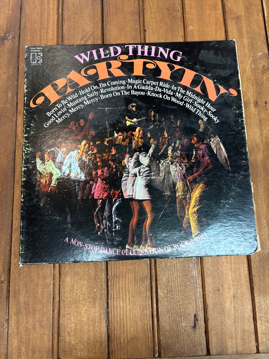 ELEKTA RECORDS “WILD THING PARTYIN” ROCK AND ROLL ALBUM