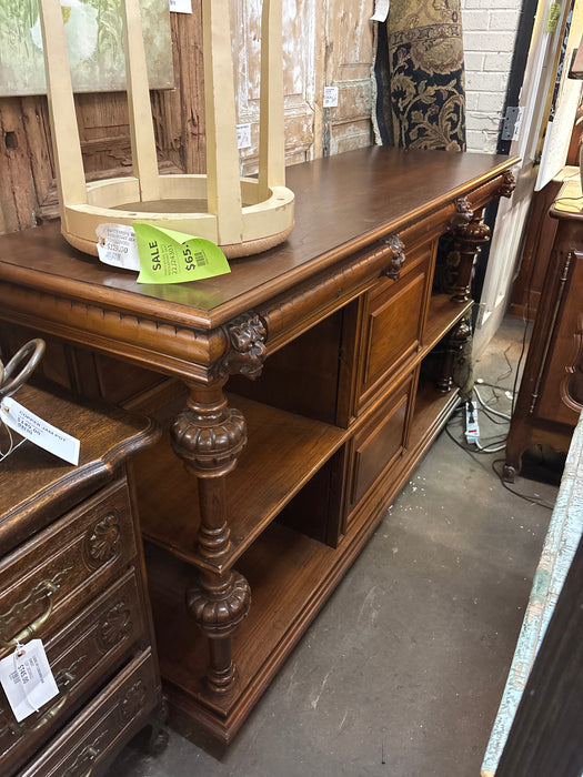 HENRY II WALNUT TIERED SERVER