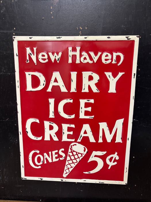 RED ICECREAM SIGN 1 OF 2