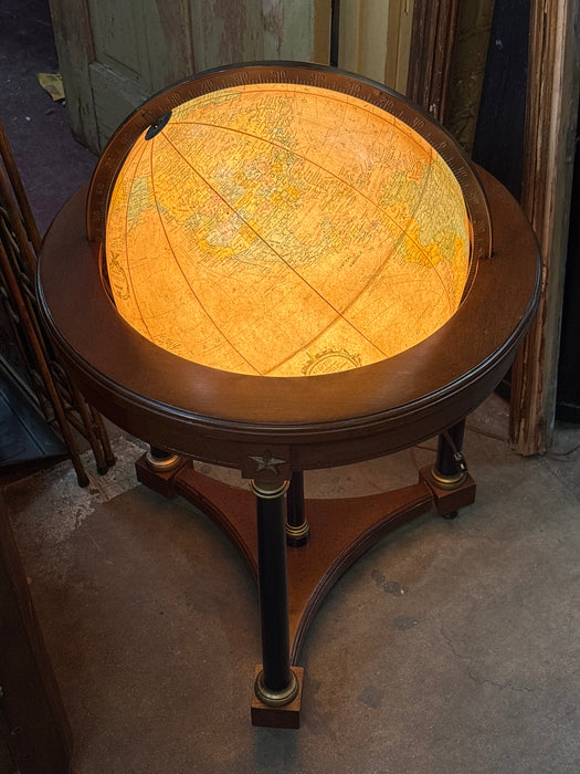 16 INCH REPLOGLE HEIRLOOM LIGHT UP GLOBE