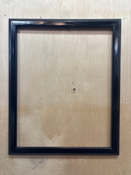 MEDIUM BLACK WOOD FRAME 16”W 20”L