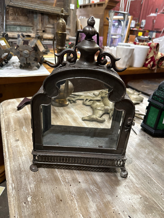 TIN RELIQUARY OR DISPLAY