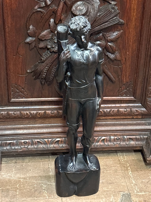 MEDIUM COLONIAL EXOTIC HARD WOOD MALE HUNTER