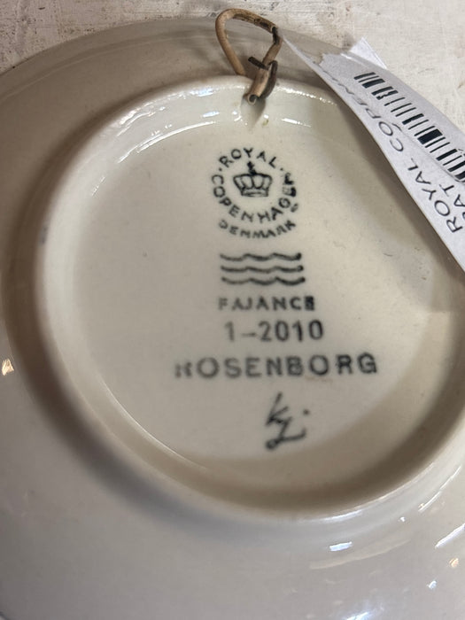 ROYAL COPENHAGEN LARGE BUILDING IN TREES BUTTER PAT