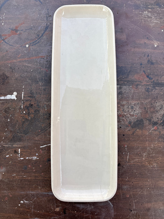 PORCELAIN BREAD TRAY - HOMER LAUGHLIN
