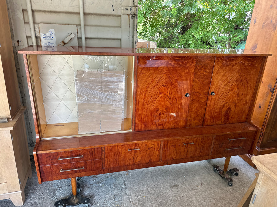 MID CENTURY MODERN BOOKCASE