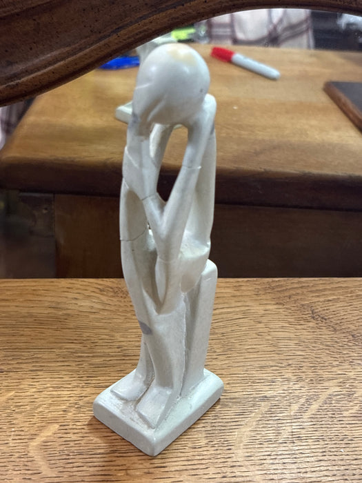 MARBLE THINKER - AS FOUND