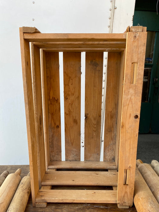 WOOD CRATE