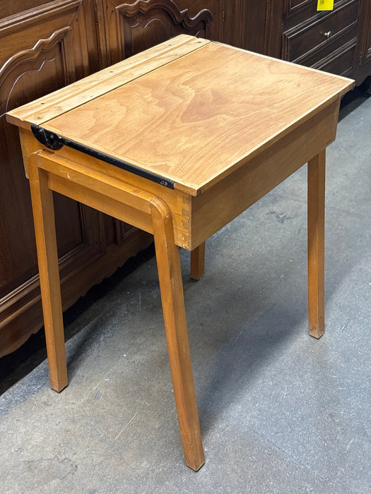 THONET STUDENT TABLE - AS FOUND