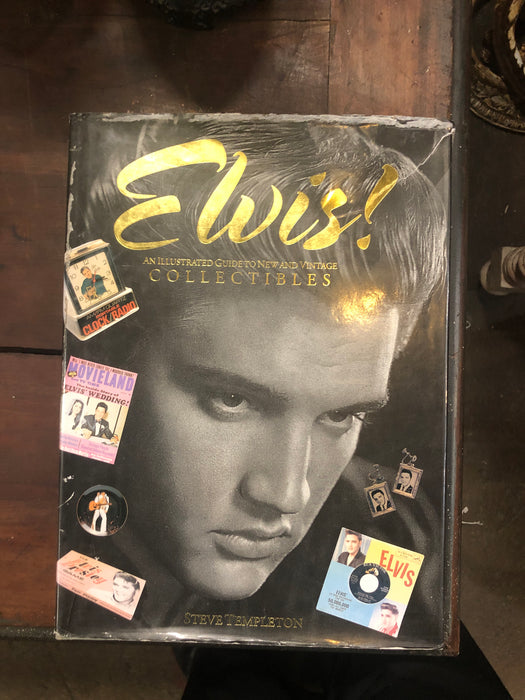 ELVIS COLLECTIBLES BOOK