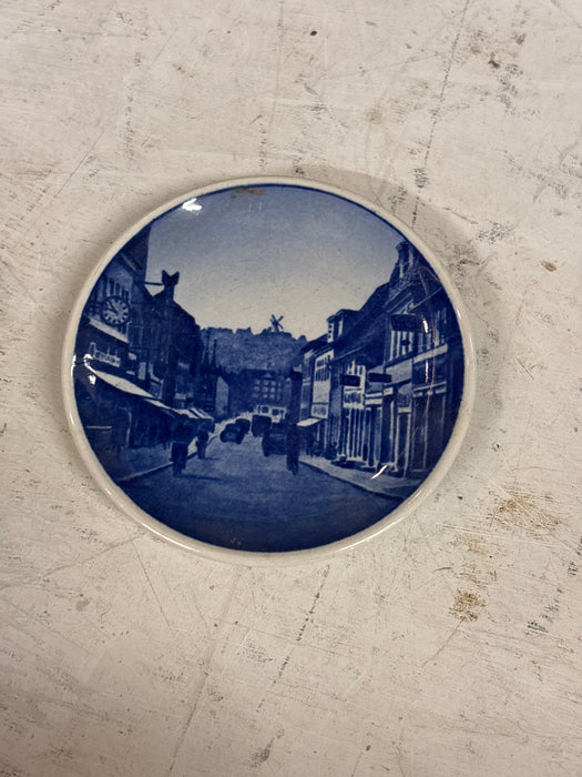 ROYAL COPENHAGEN VEJLE’S WINDMILL BUTTER PAT