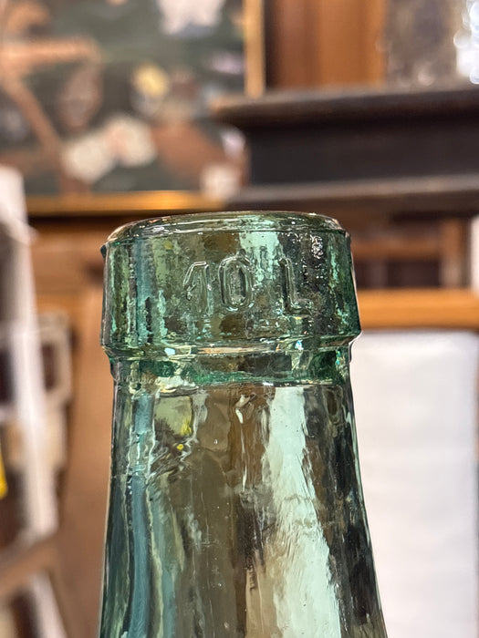 SMALL LIGHT GREEN 10L VIRESA BULBOUS BOTTLE