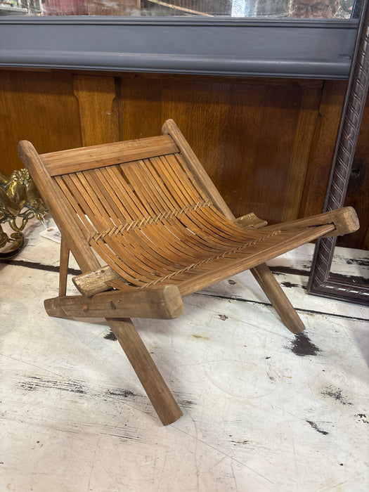 SMALL BAMBOO CHAIR
