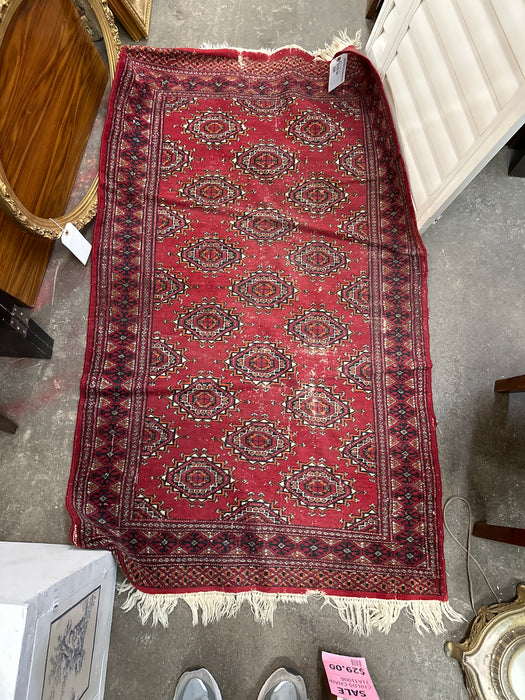 AS FOUND TIED BAKARA RUG