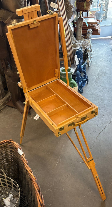 FOLDABLE BEECH WOOD EASEL