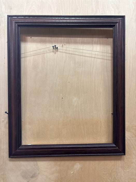 MEDIUM WOOD FRAME 16”W 20”L 1 EACH OF 2