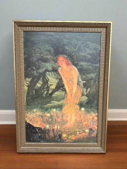 GICLEE OF MIDSUMMER EVE BY EDWARD ROBERT HUGHES