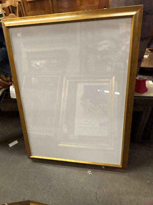 FLARED GOLD FRAME