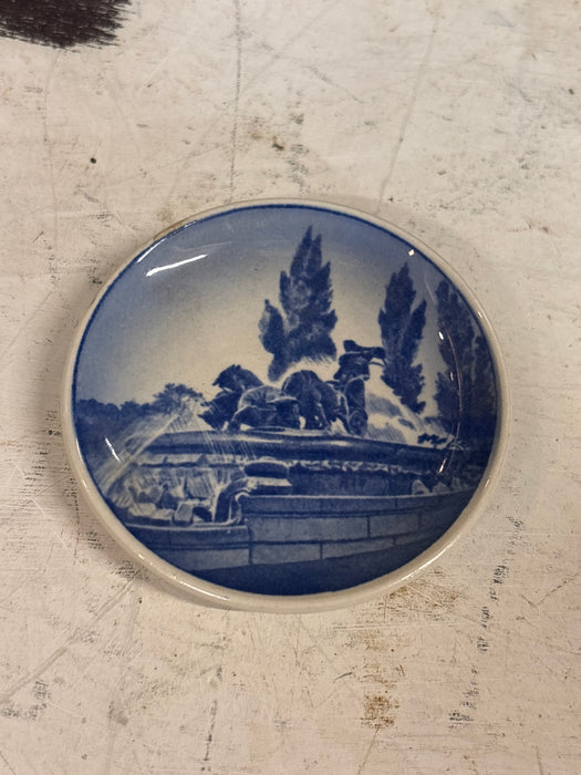 ROYAL COPENHAGEN GEFION FOUNTAIN BUTTER PAT