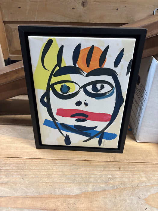 ABSTRACT FACE PAINTING