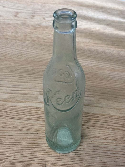 KEAN GLASS BOTTLE