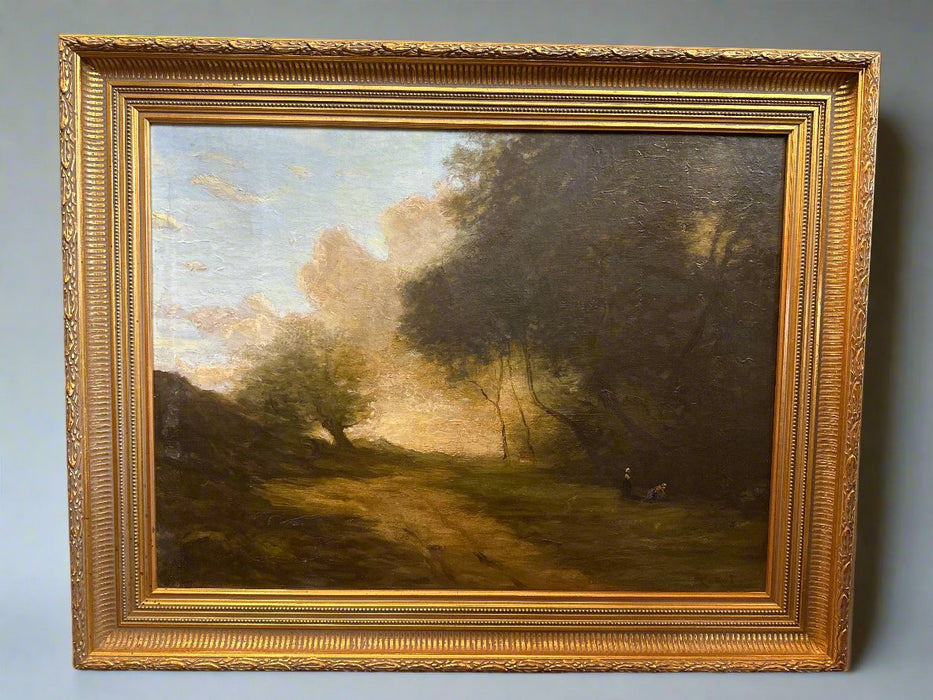 "COROT" SIGNED LANDSCAPE