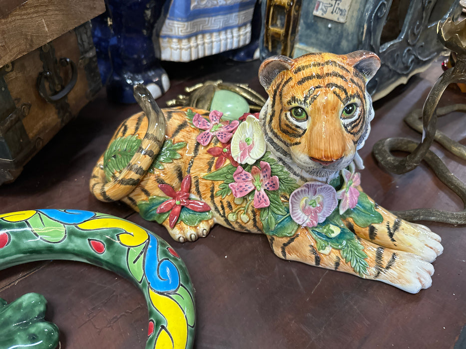 FITZ AND FLOYD TIGER