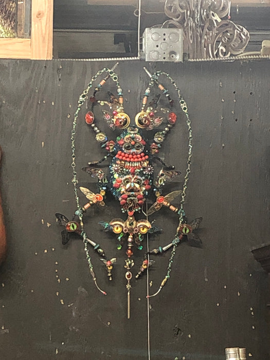 LARGE JEWELED BUG