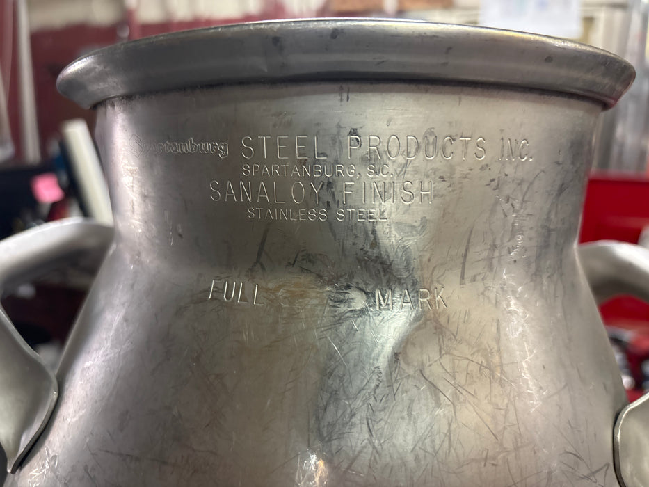 LARGE MILK CAN WITH NO LID