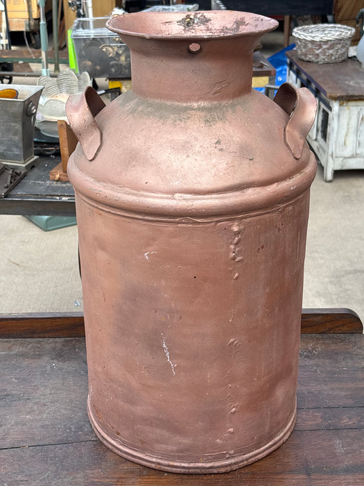 METAL MILK CAN- NO LID