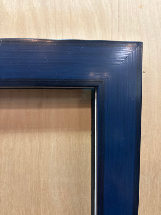 LARGE BLUE FRAME