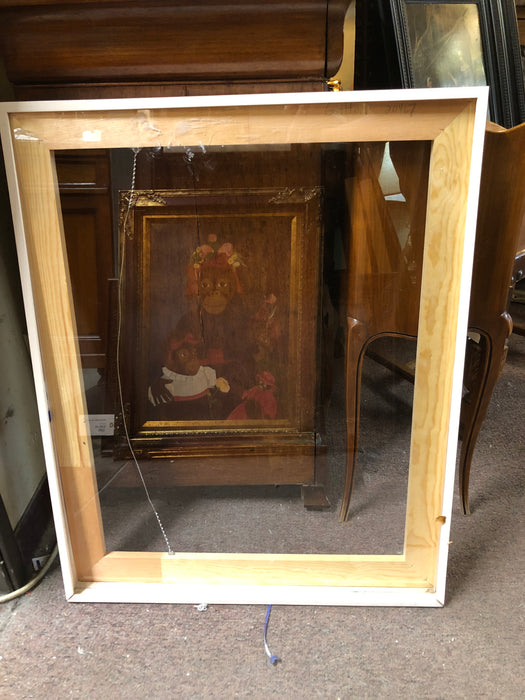 BEIGE MODERN FRAME