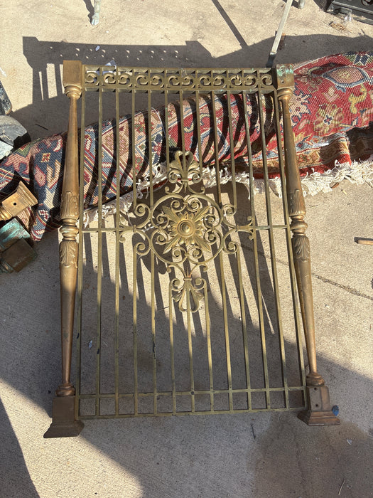 BRONZE TELLER'S CAGE GRILL 1 EACH OF 9