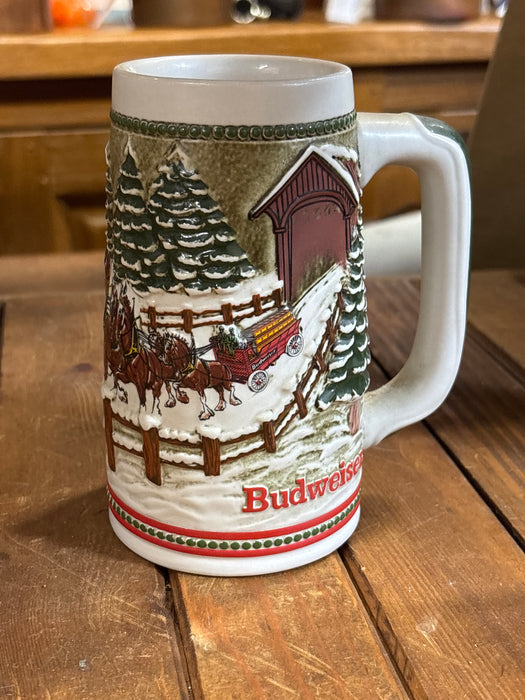 COLLECTIBLE BUDWEISER STEIN