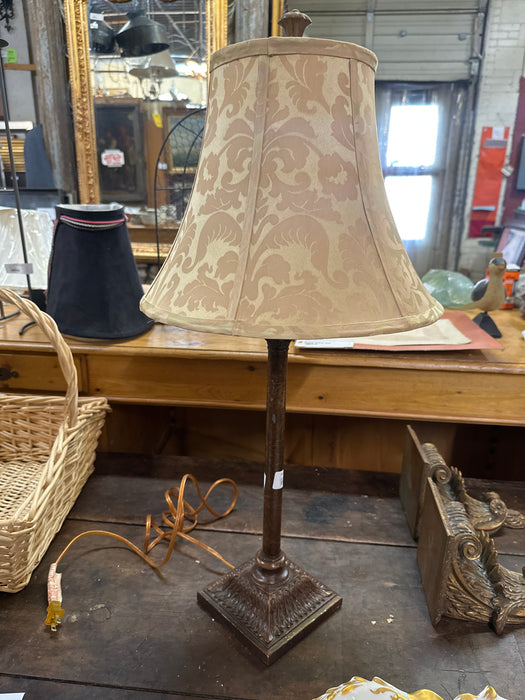 TALL RESIN BUFFET LAMP
