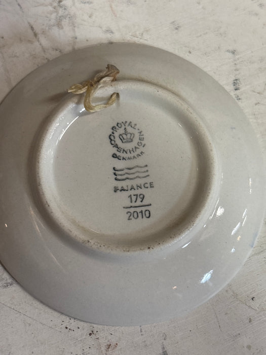 ROYAL COPENHAGEN FRANKLIN D. ROOSEVELT BUTTER PAT
