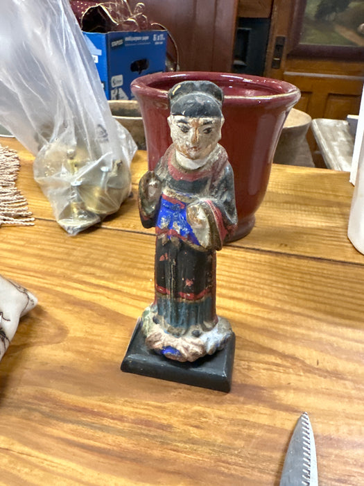 POLYCHROME SMALL CHINESE SCULPTURE