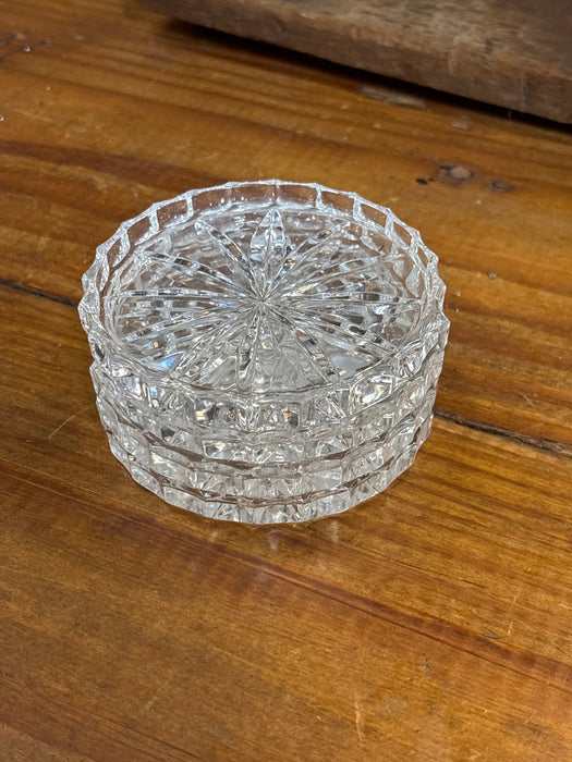 SET OF 4 GLASS COASTERS