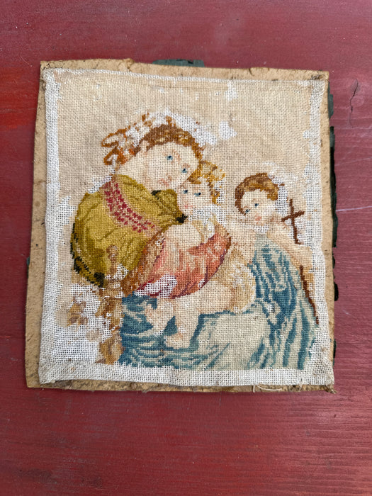 ANTIQUE PETTIPOINT FRAGMENT