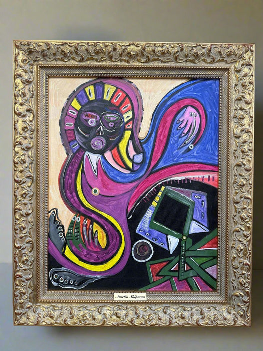 AMELIA SHIPMAN PAINTING