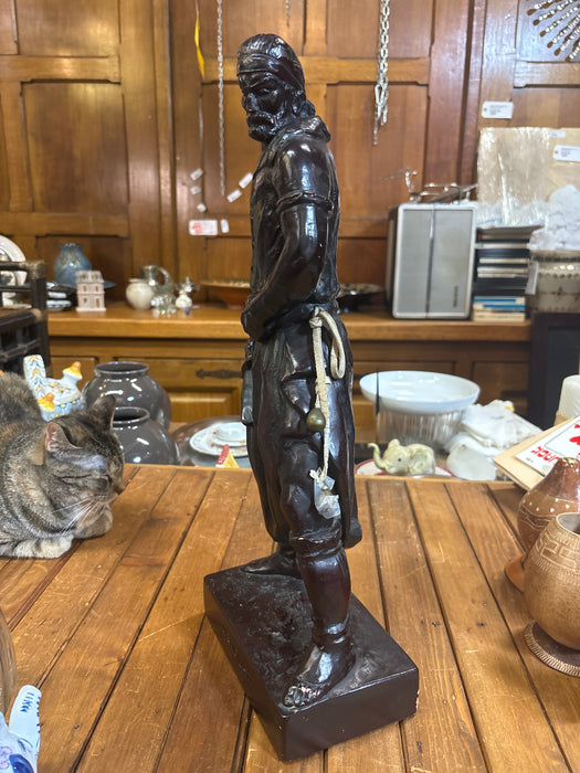 TALL URUGUAYAN STATUE OF MALE
