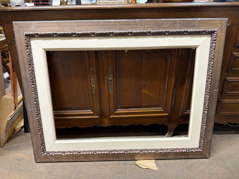 ITALIAN FRAME AS FOUND