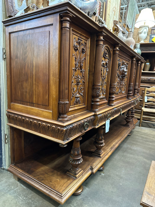 ITALIAN LION MASK SIDEBOARD